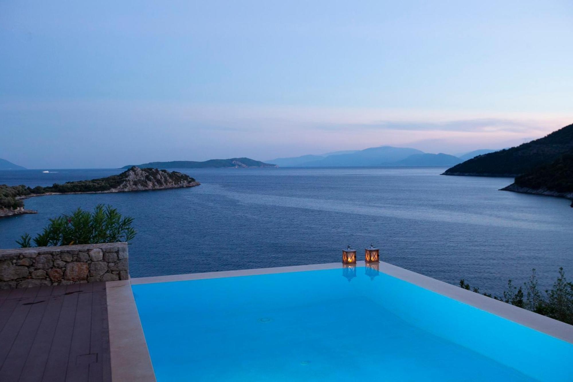Villa Kalamos - Modern Villa In Sivota Bay With Direct Access To Sea Εξωτερικό φωτογραφία