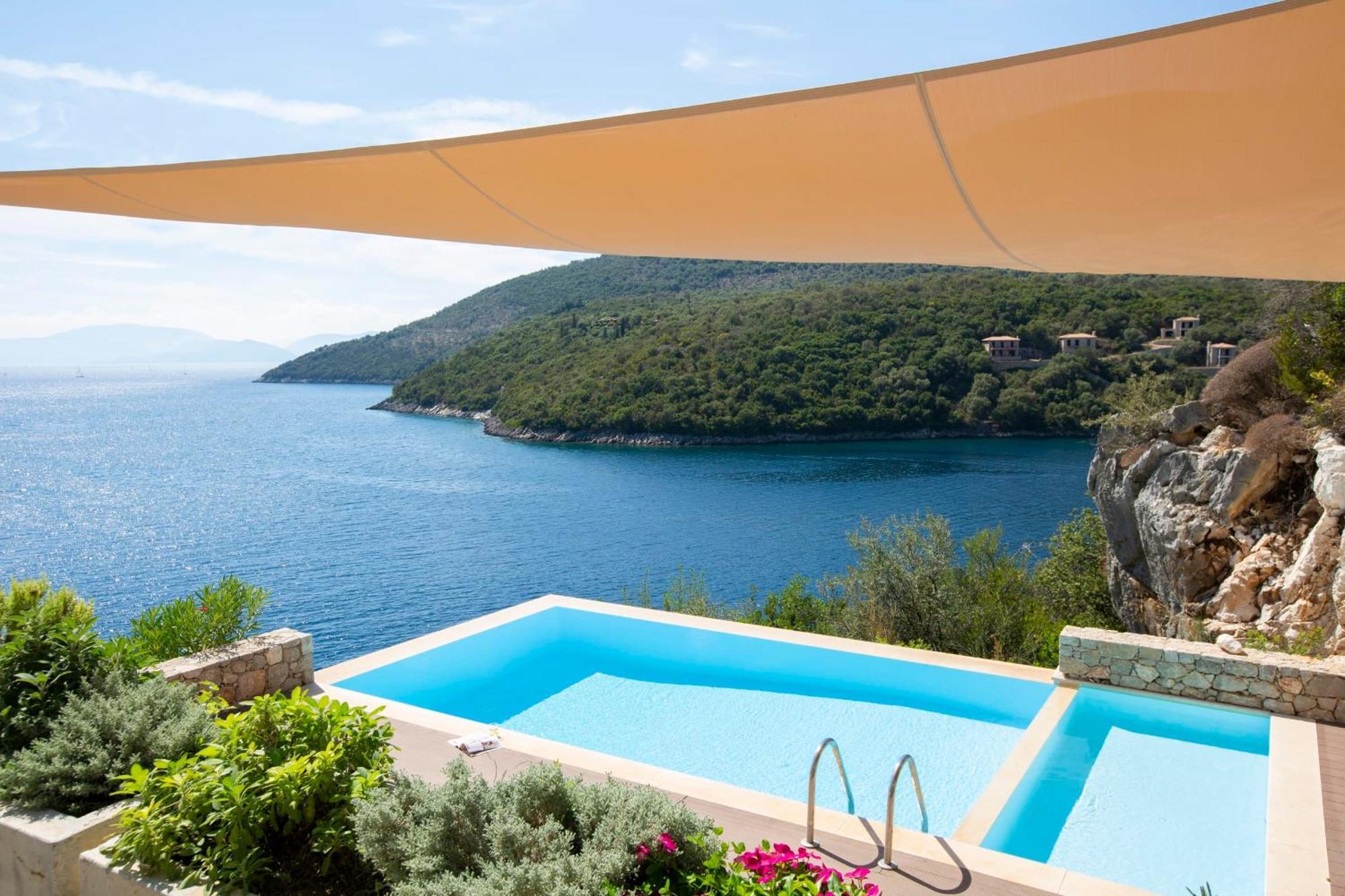 Villa Kalamos - Modern Villa In Sivota Bay With Direct Access To Sea Εξωτερικό φωτογραφία