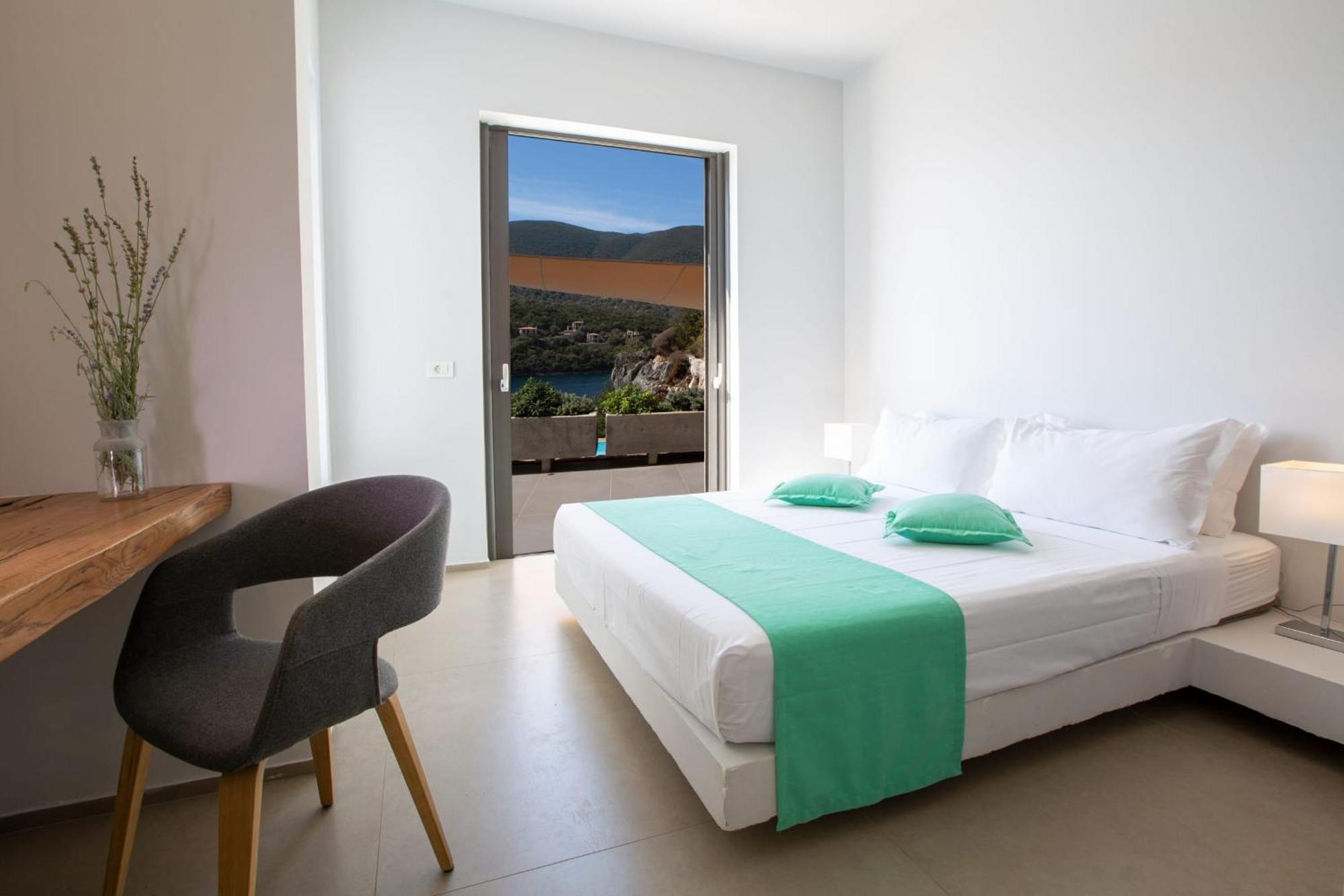 Villa Kalamos - Modern Villa In Sivota Bay With Direct Access To Sea Εξωτερικό φωτογραφία