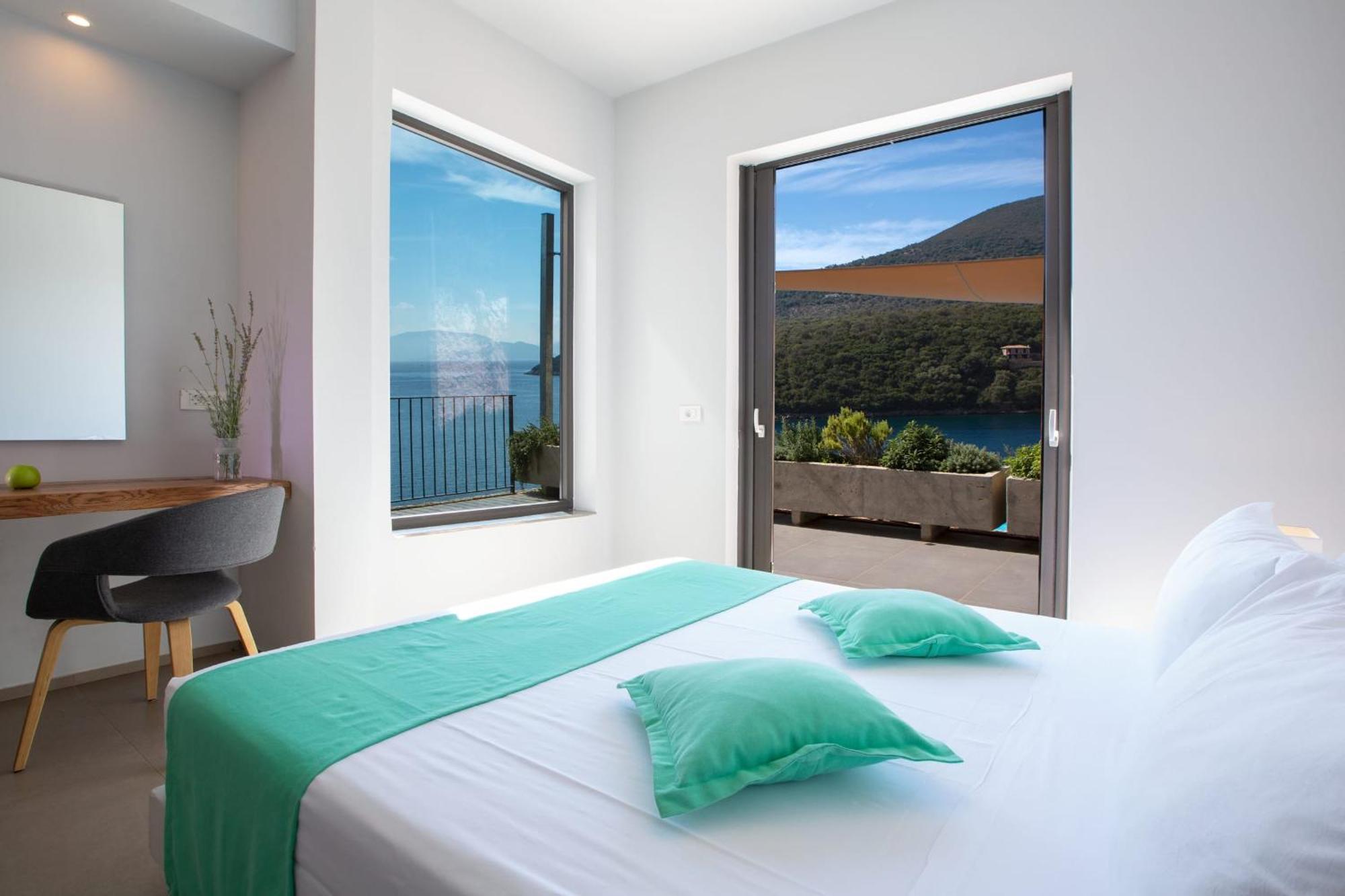 Villa Kalamos - Modern Villa In Sivota Bay With Direct Access To Sea Εξωτερικό φωτογραφία