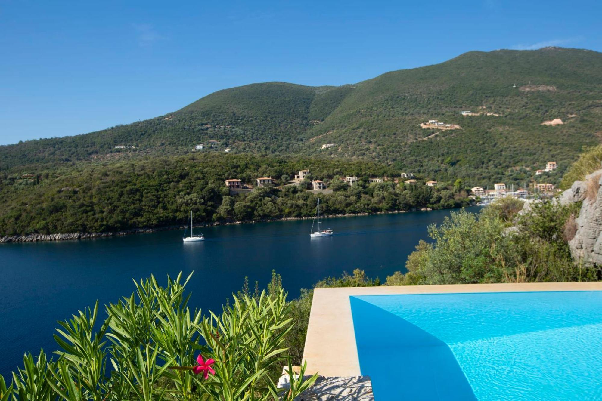 Villa Kalamos - Modern Villa In Sivota Bay With Direct Access To Sea Εξωτερικό φωτογραφία