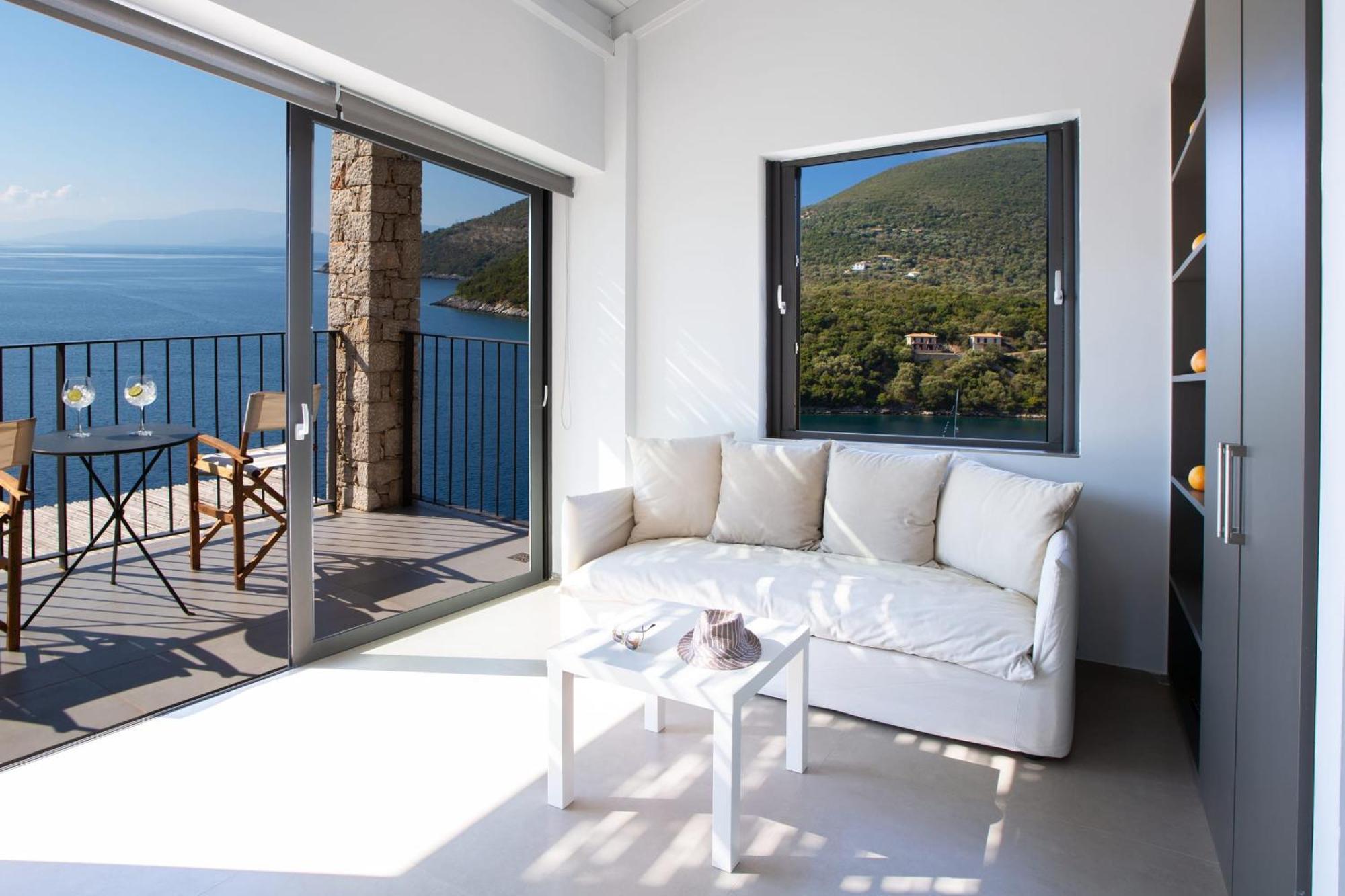 Villa Kalamos - Modern Villa In Sivota Bay With Direct Access To Sea Εξωτερικό φωτογραφία