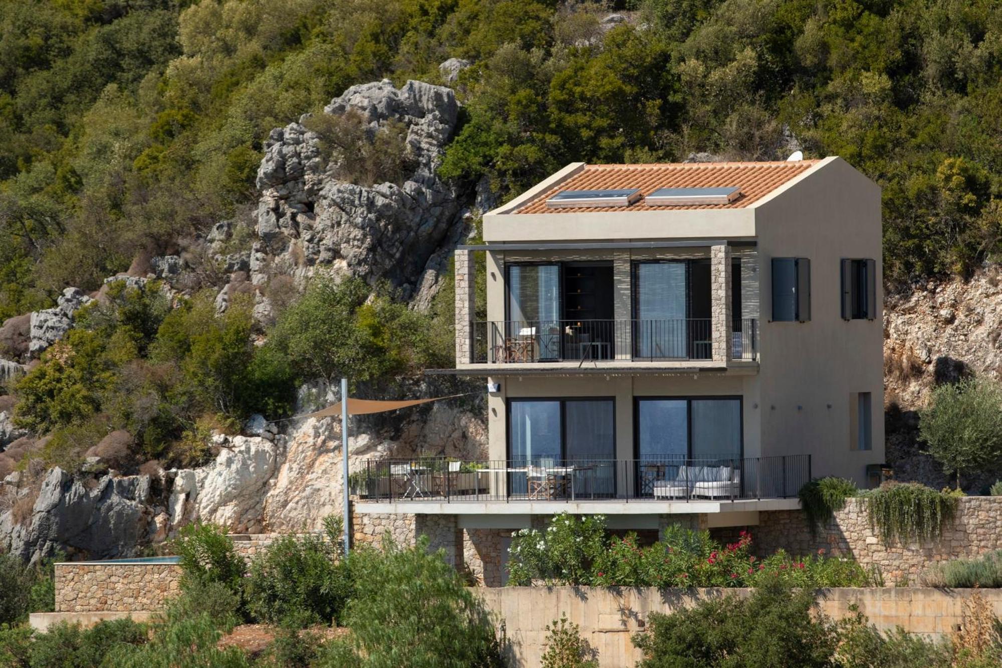 Villa Kalamos - Modern Villa In Sivota Bay With Direct Access To Sea Εξωτερικό φωτογραφία
