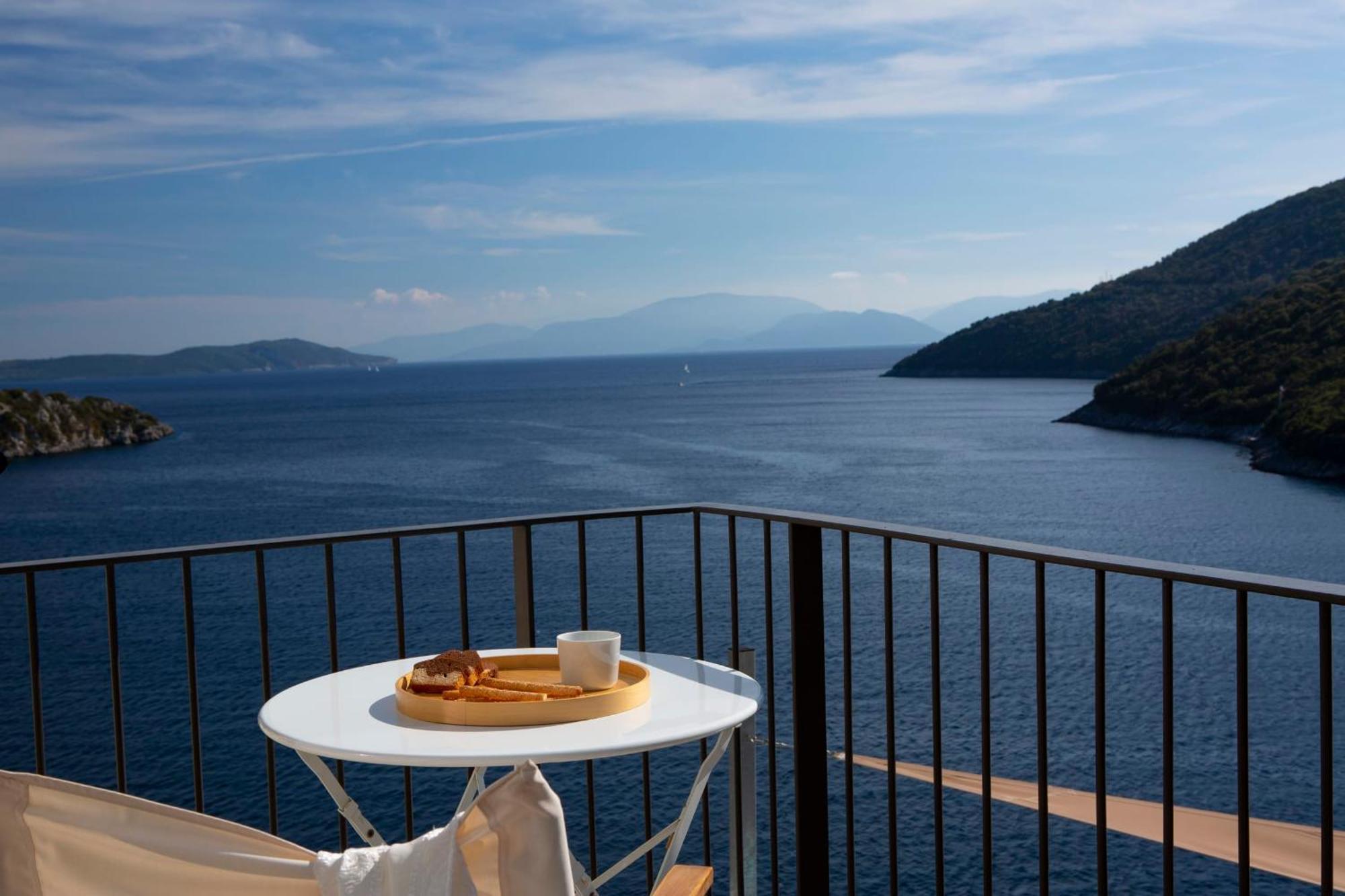 Villa Kalamos - Modern Villa In Sivota Bay With Direct Access To Sea Εξωτερικό φωτογραφία
