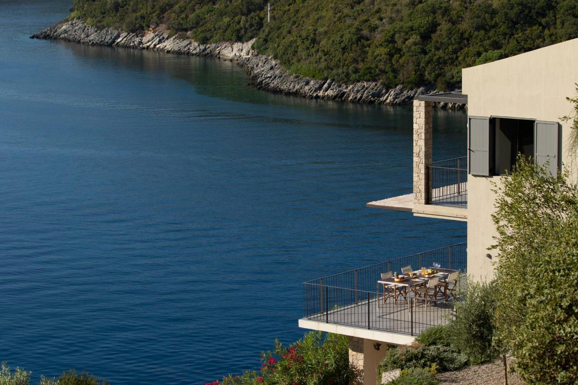 Villa Kalamos - Modern Villa In Sivota Bay With Direct Access To Sea Εξωτερικό φωτογραφία