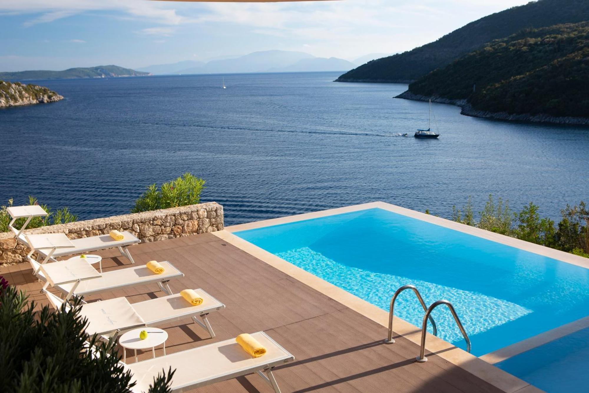Villa Kalamos - Modern Villa In Sivota Bay With Direct Access To Sea Εξωτερικό φωτογραφία