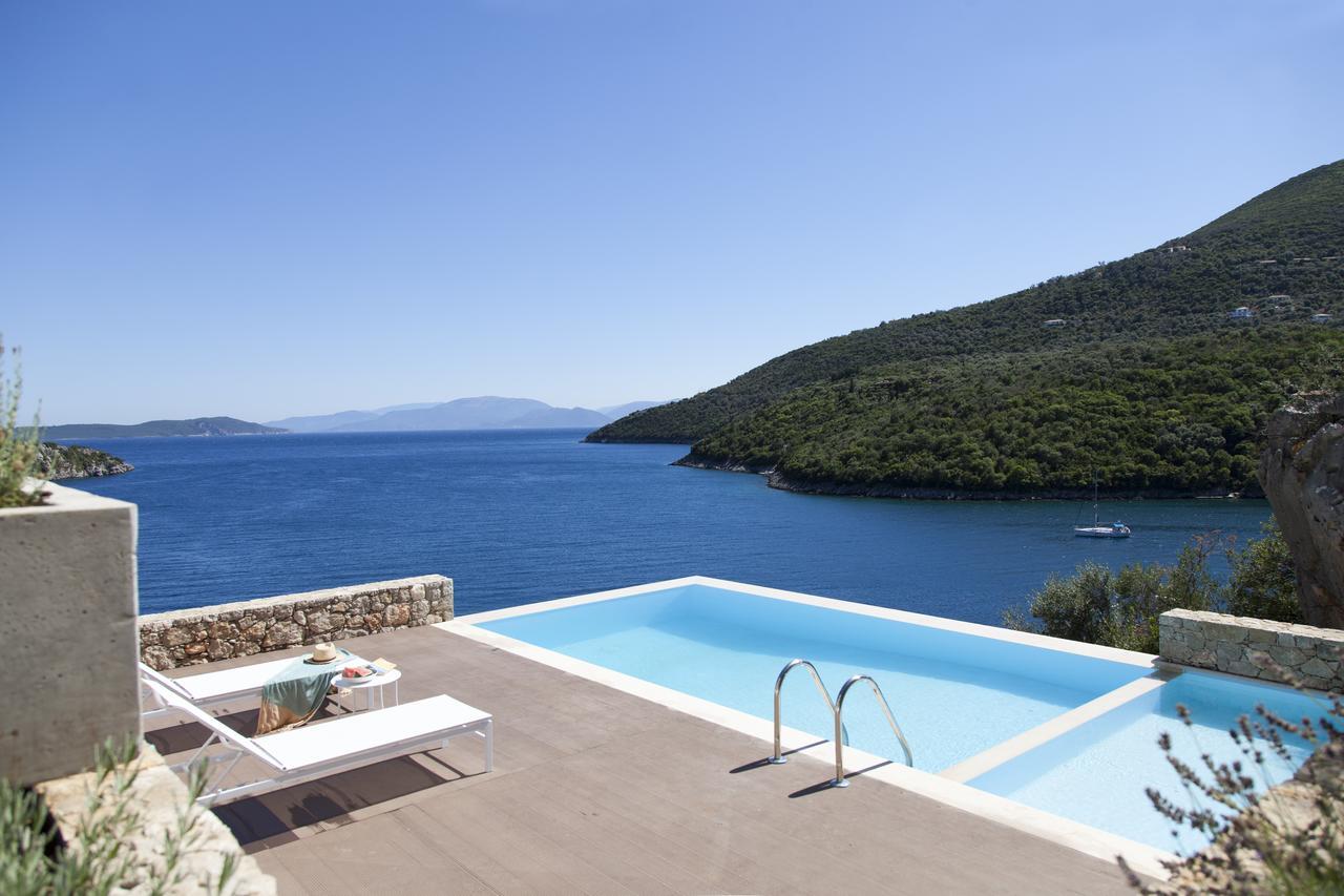 Villa Kalamos - Modern Villa In Sivota Bay With Direct Access To Sea Εξωτερικό φωτογραφία